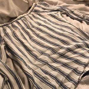 Off the shoulder top